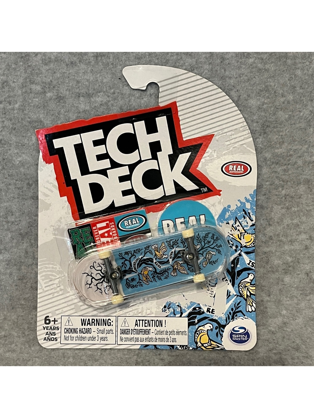 Tech Deck REAL Ishod Wair Birds Rare 96mm Fingerboard New Sealed